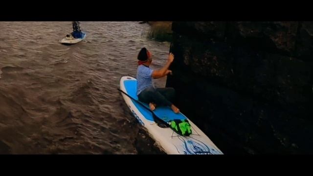 Пиратская Гавань – это ежегодный SUP-фестиваль/Pirate Harbor is an annual SUP festival. смотреть онлайн
