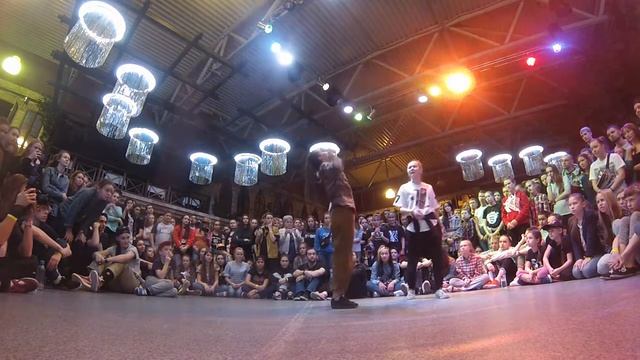 Onso vs Asya | hip hop 1x1 girl | 1:2 | ENERGY 15 ANNIVERSARY | CHELYABINSK | DAY 2 | 06 12 15