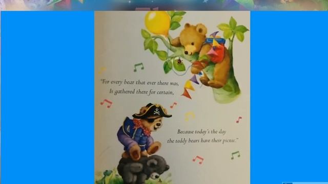 Storytime Lime | Teddy Bears Picnic, read by Melissa Cochrane смотреть онлайн