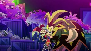 РЕАКЦИЯ НА АДСКИЙ БОСС 2 СЕЗОН 7 СЕРИЯ. С ХУЛЛОУНОМ ВАС