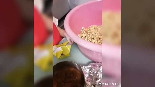 Сладкая колбаска из печенья смотреть онлайн