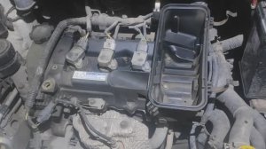 VITZ 1KR клапана или что сучит