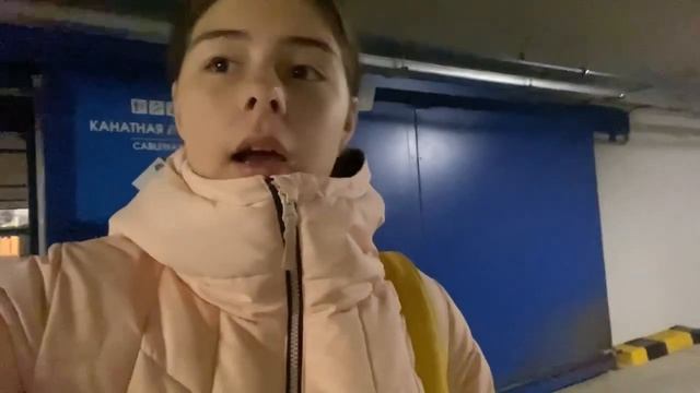 Vlog / КАТАЮСЬ НА ЛЫЖАХ ⛷️/ Sofia Kamenskay смотреть онлайн
