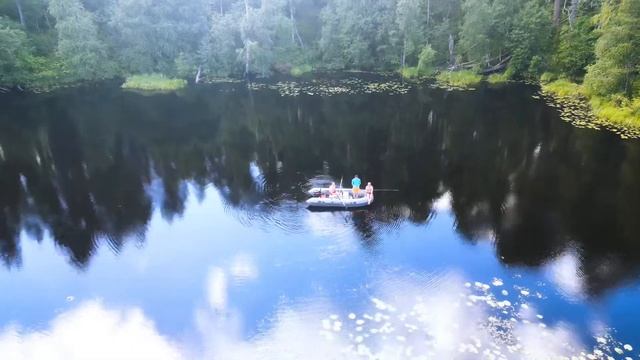 Путешествие и рыбалка в Карелии 2024. смотреть онлайн