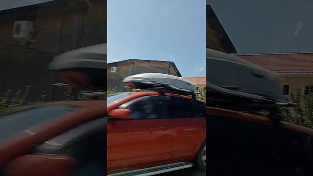 Обзор дороги от ЖД вокзала Анапа до санатория Парус 9 июня 2024 г. смотреть онлайн