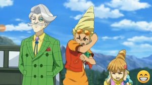 Бейблэйд бёрст 6 сезон 45 серия