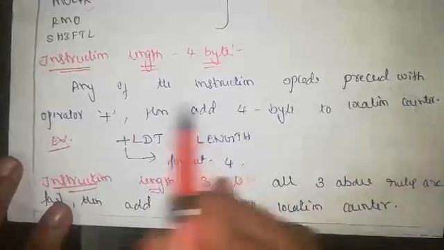 Calculating Location counter for SICXE from Maya B S BIT смотреть онлайн