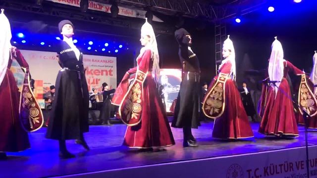 Nalmes Dance #circassian #kafkas #çerkes #adige #maikop #lezginka #нальчик #dance #ceug #осетия