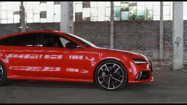 2017 605hp Audi RS7 Performance смотреть онлайн