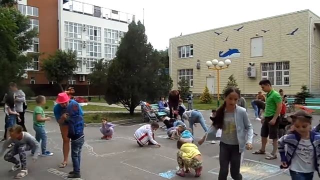 Детская развлекательная программа санаторий Анапа 2 смотреть онлайн