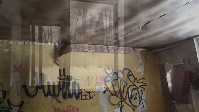 Заброшенный корпус санатория Балдоне (вторая часть) смотреть онлайн