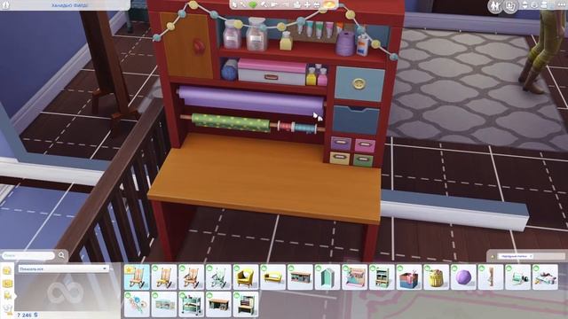 [TS4] Обзор на новый каталог "Нарядные нитки" смотреть онлайн