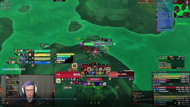 How to Tank High Keys | Plaguefall | M+ Guide смотреть онлайн