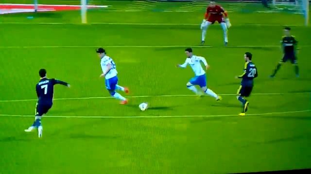 Cristiano Ronaldo Goal (Сарагоса 1-1 Реал Мадрид ) 30.03.2013 смотреть онлайн