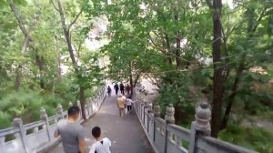 Санаторий Идэюань часть 2. Прогулка к храмам.