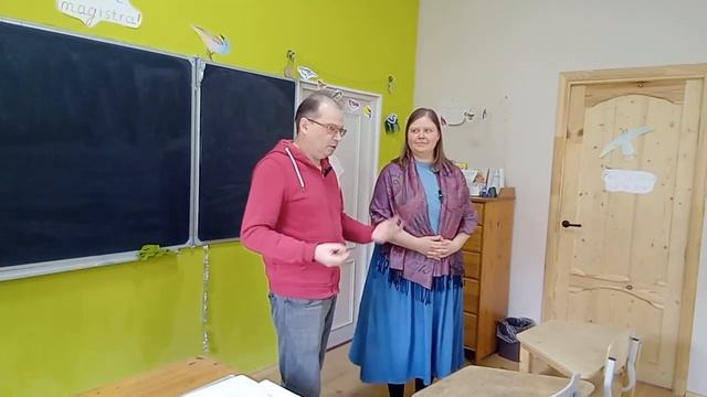 В гостях у школы "Дом изумрудного дракона" (СПб). Алексей Семёнычев. смотреть онлайн