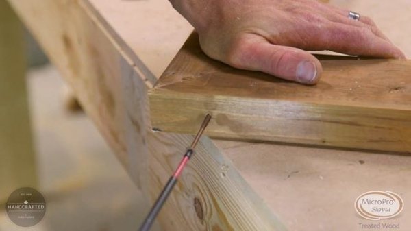 How to Build an Easy Garden Bench