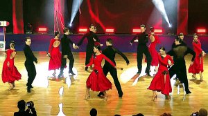 Спортивные бальные танцы. Ансамбли. Кармен УралГУФК