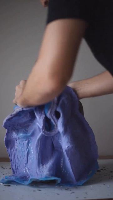 "22" concrete sculpture by thePeterZaytsev Petr Peter Zaytsev