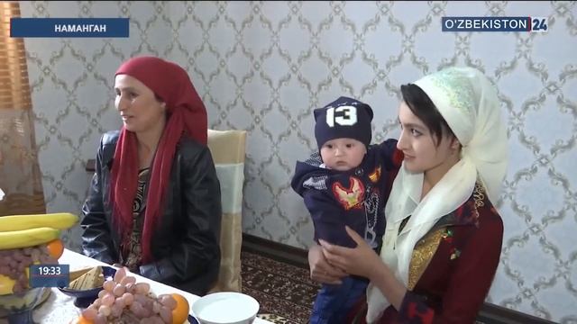 Благоустроенное село «Бустон» в Намангане смотреть онлайн