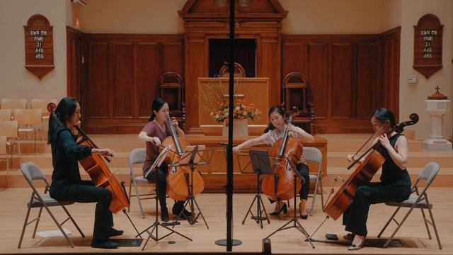 Gabriel Faure: Pavane, Op. 50 for 4 cellos смотреть онлайн