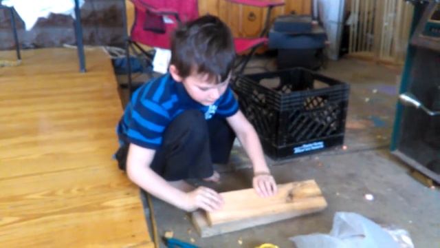 First Solo Youtube Video - Frank Baker sharing how to crack a hazelnut смотреть онлайн