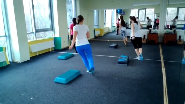 Step Aerobic Левчук Юлия смотреть онлайн