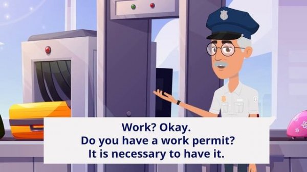 English Conversation Practice At the airport