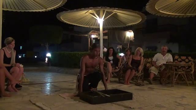 Бейрут отель Хургада- факир шоу, Гергес