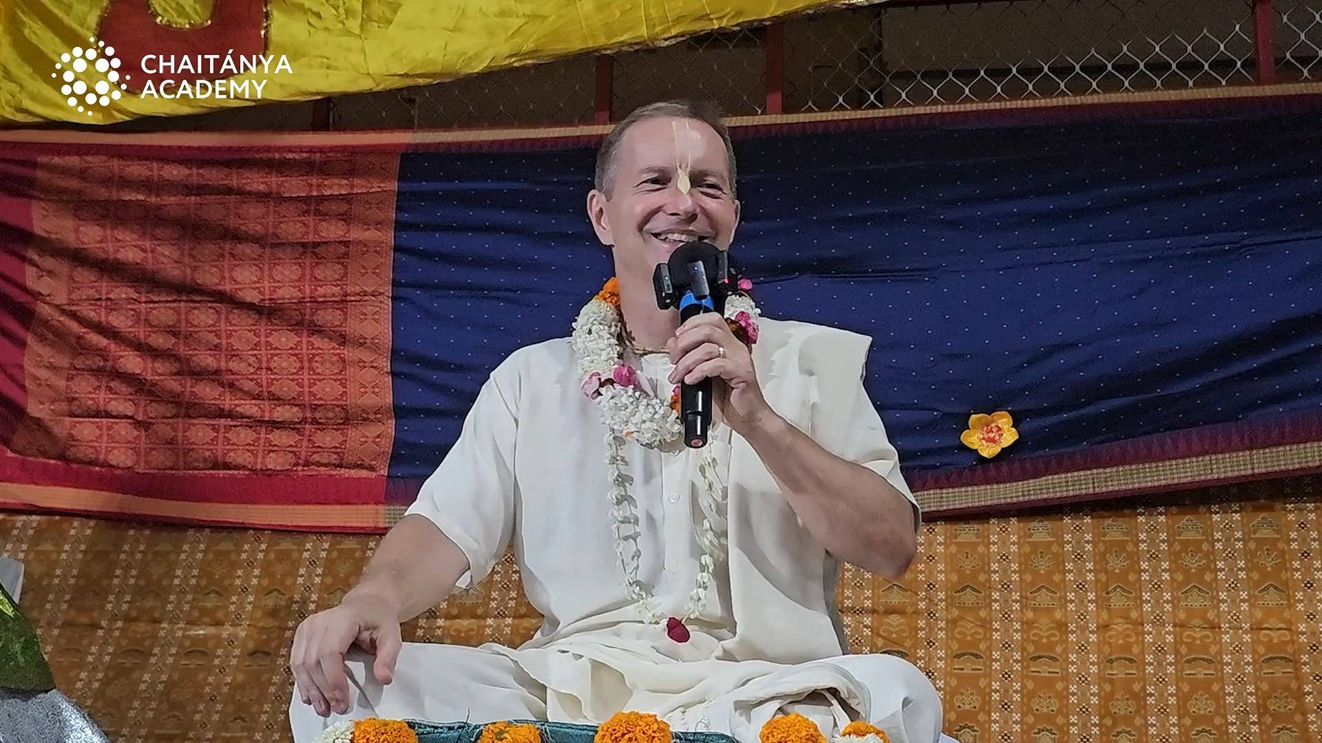 Сарвабхаума Бхаттачарья, Ганга Мата Госвамини, Поэзия Шри Рупы Госвами - 2025-02-07