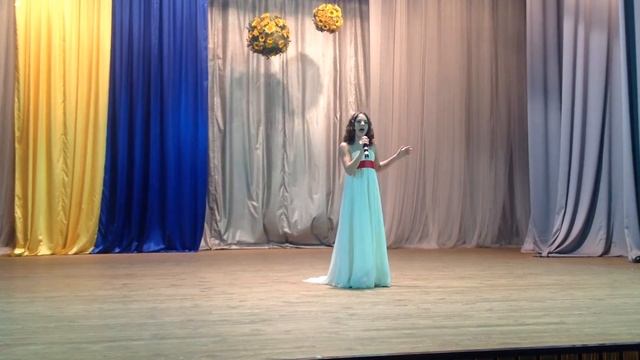 Ульяна Климчук песня Celine Dion  