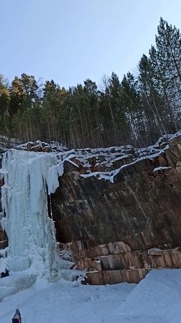 Красноярские природные столбы#Отдых🏔 смотреть онлайн