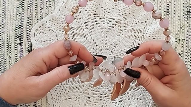 DIY. Бусы чёкер из неудобных и непарных бусин для любого наряда "Розовый Фламинго"🦩 смотреть онлайн