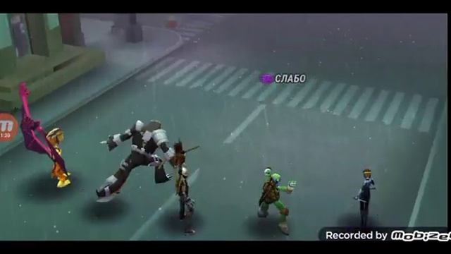 Мы спасли одного из 3 черепах! Черепашки ниндзя обучение (часть 5)