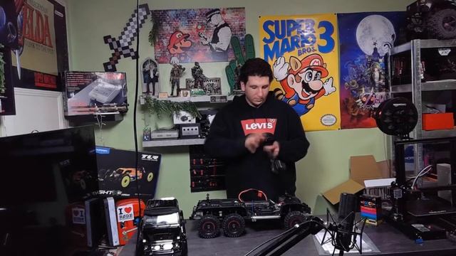 UNBOXING TRAXXAS TRX6 смотреть онлайн
