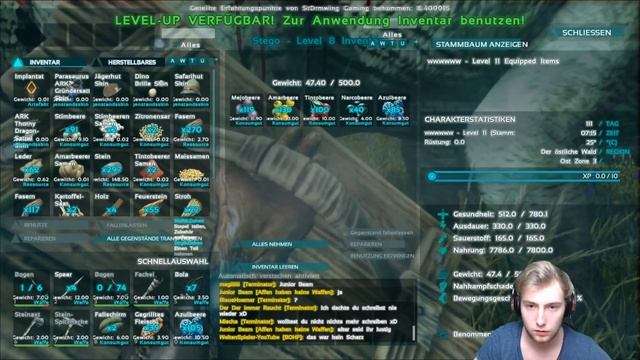 Ark Tek Hunter | Stego taimen смотреть онлайн