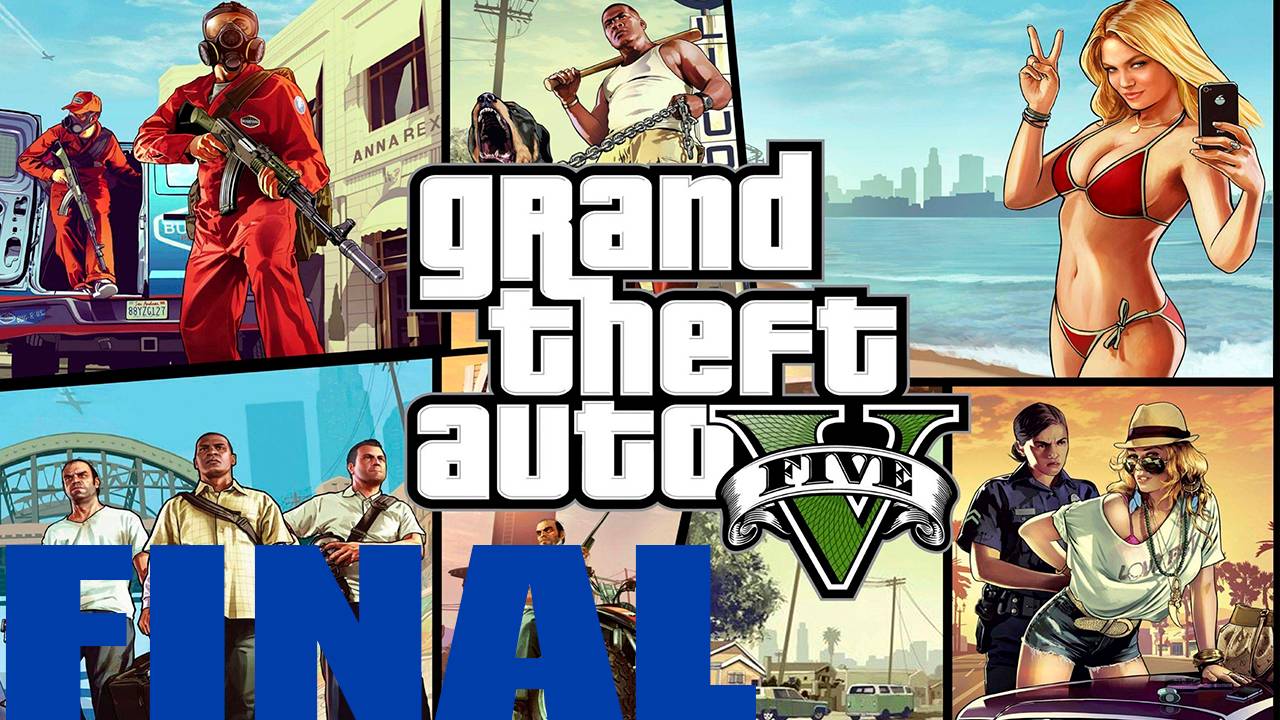 Прохождение игры Grand Theft Auto 5 (Без комментариев)
