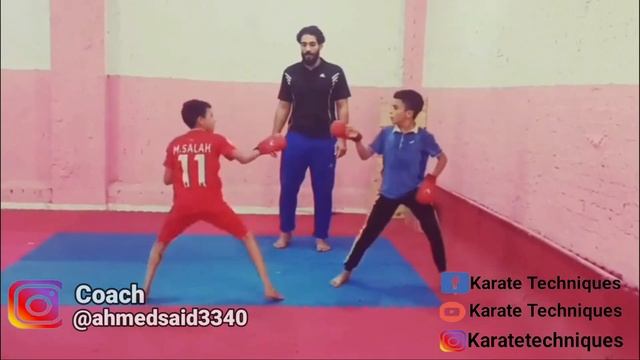 Next Generation | Karate Techniques
