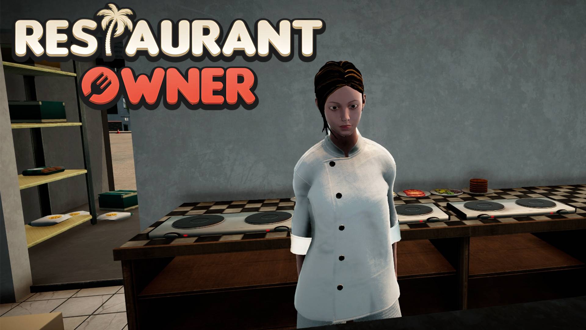 Ресторан у пляжа - Restaurant Owner: A Restaurant Simulator | #первыйвзгляд обзор