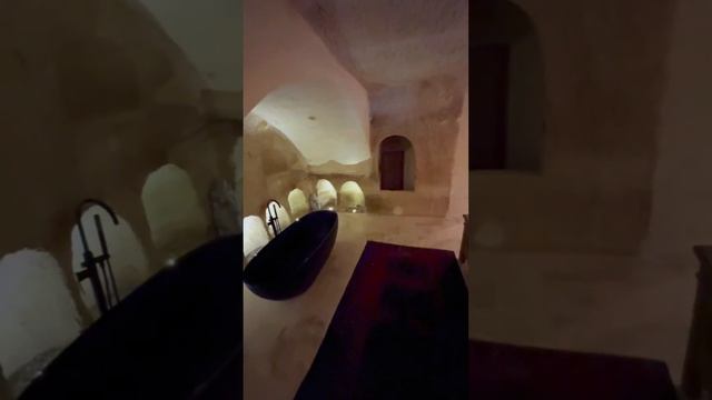 Отель в Каппадокии с 200-летней историей. #путешествия #каппадокия #cappadocia #turkey смотреть онлайн
