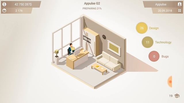 Smartphone Tycoon Gameplay смотреть онлайн