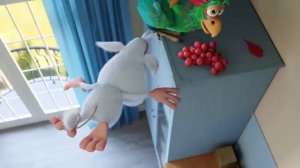 Буба Наоборот -Виноград-серия 22-Мультфильми для детей