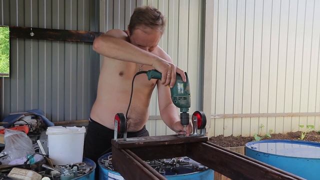 Дачный ШЕЗЛОНГ своими руками смотреть онлайн