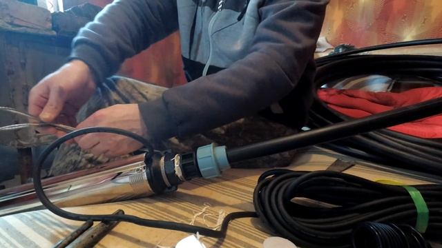 Скважина | Как установить скважинный насос смотреть онлайн