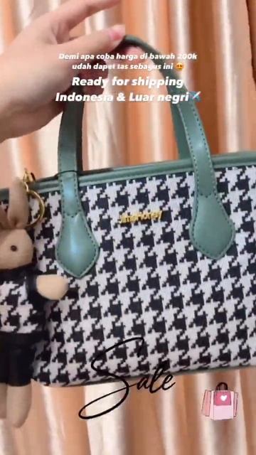 REVIEW TAS WANITA HONEY BUNNY BAG DARI JIMS HONEY
