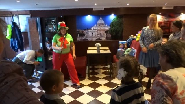 День рждения Веры в Мама Миа