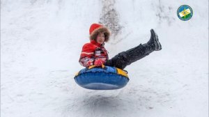 Соблюдение мер безопасности при катаниях на тюбингах