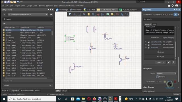 Tutorial 6: Conception des circuits imprimés avec Altium Designer смотреть онлайн