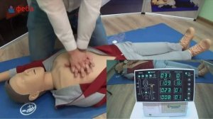 ВОЛОДЯ №7. Тренажер СЛР с контроллером