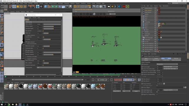 How to Render Fast using Adaptive Sampling | C4D, Octane смотреть онлайн